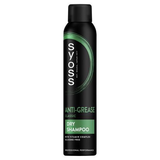 Syoss Anti-Grease klasszikus szárazsampon 200 ml