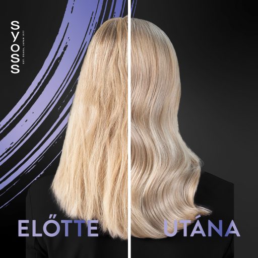 Syoss Intenzív Hamvasító mélyápoló sampon 440 ml