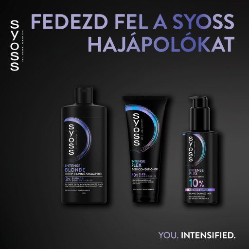 Syoss Intenzív Hamvasító mélyápoló sampon 440 ml