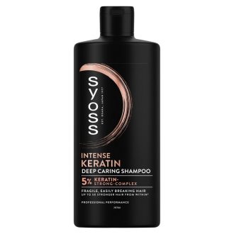Syoss Intenzív Keratin mélyápoló sampon 440 ml