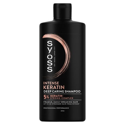 Syoss Intenzív Keratin mélyápoló sampon 440 ml