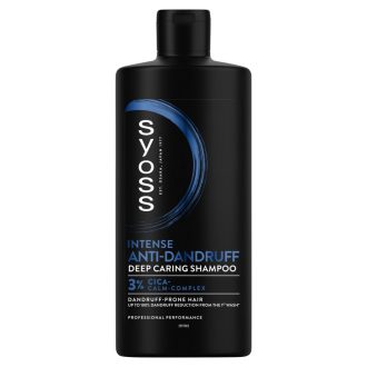   Syoss Intenzív Korpásodás elleni mélyápoló sampon 440 ml