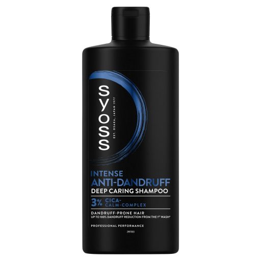 Syoss Intenzív Korpásodás elleni mélyápoló sampon 440 ml