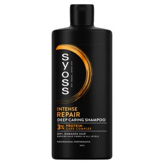 Syoss Intenzív Regeneráló mélyápoló sampon 440 ml