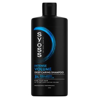 Syoss Intenzív Volumen mélyápoló sampon 440 ml
