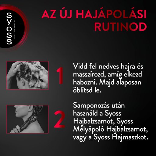 Syoss Intenzív Color mélyápoló sampon 440 ml
