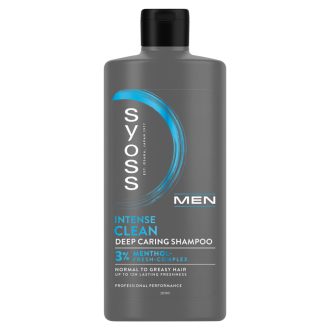 Syoss Men Intenzív Clean mélyápoló sampon 440 ml