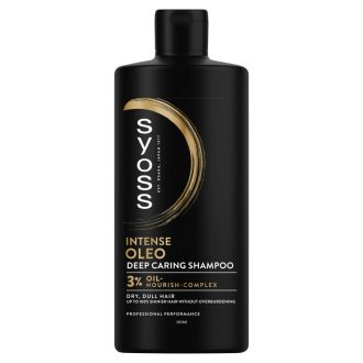 Syoss Oleo Intense mélyápoló sampon 440 ml