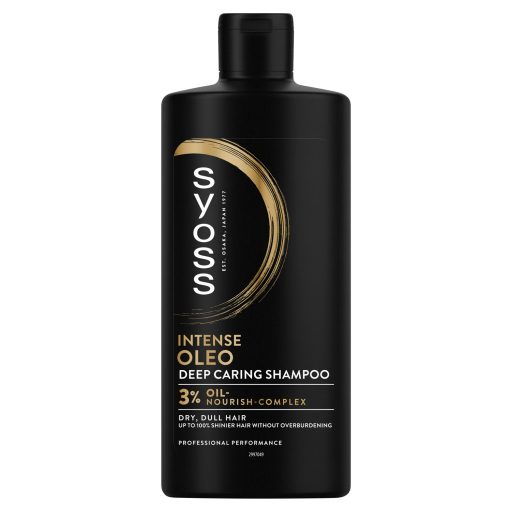 Syoss Oleo Intense mélyápoló sampon 440 ml