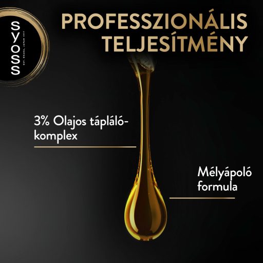 Syoss Oleo Intense mélyápoló sampon 440 ml