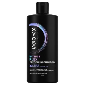 Syoss Intense Plex mélyápoló sampon 440 ml