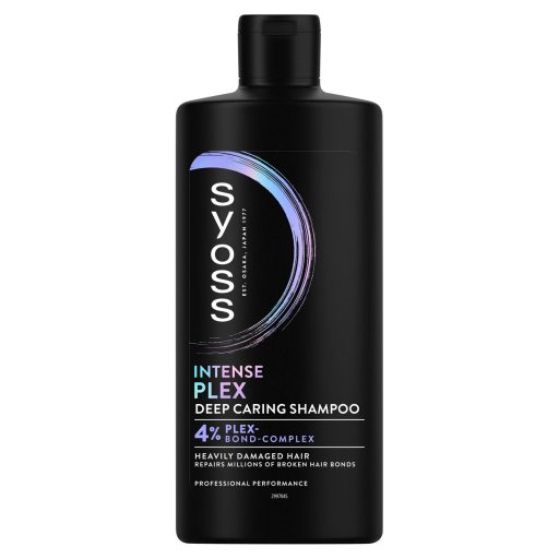 Syoss Intense Plex mélyápoló sampon 440 ml
