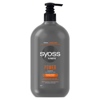 Syoss Men Power sampon normál hajra 750 ml
