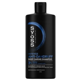   Syoss Intenzív korpásodás elleni mélyápoló sampon 750 ml