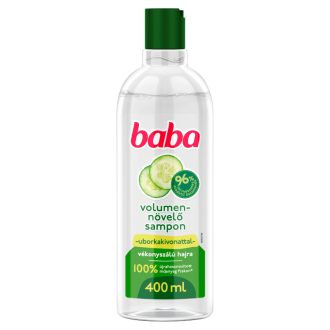 Baba sampon 400ml uborkakivonattal
