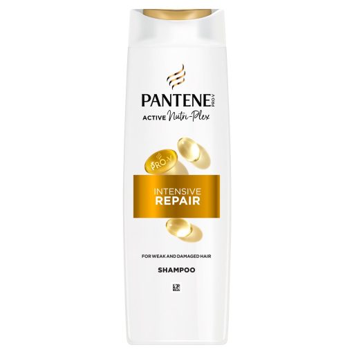 Pantene Pro-V Intensive Repair sampon, Pro-V formula+antioxidánsok, gyenge és sérült hajra, 400ml