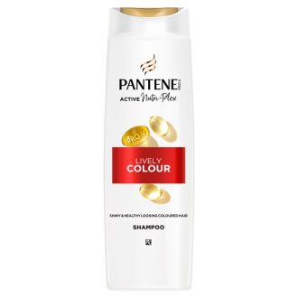   Pantene Pro-V Lively Repair sampon, Pro-V formula+antioxidánsok, festett hajra, 400 ml