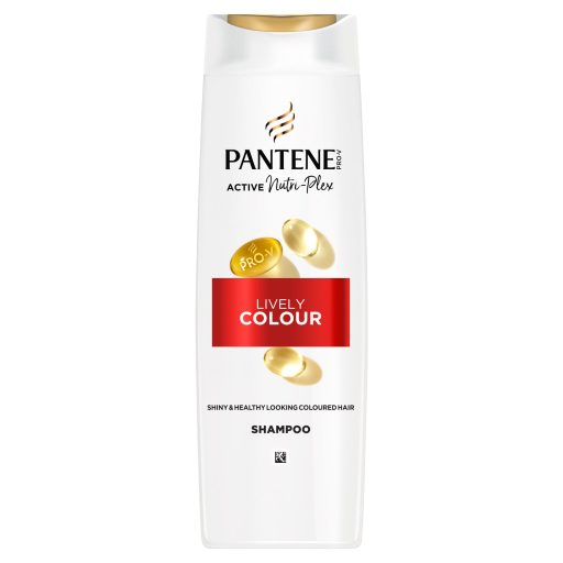 Pantene Pro-V Lively Repair sampon, Pro-V formula+antioxidánsok, festett hajra, 400 ml