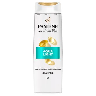 Pantene sampon 400ml Aqualight