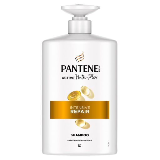 Pantene Pro-V Intensive Repair sampon, Pro-V formula+antioxidánsok, gyenge és sérült hajra, 1000ml