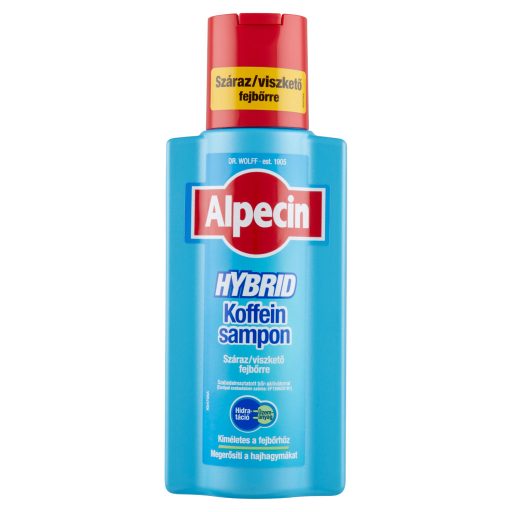 Alpecin Hybrid koffein sampon száraz/viszkető fejbőrre 250 ml