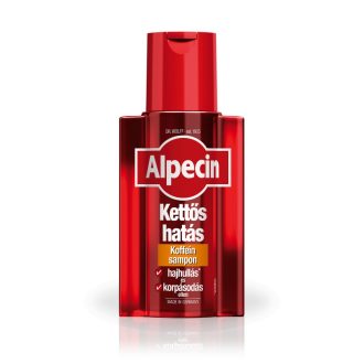 Alpecin sampon 200ml Kettős Hatású