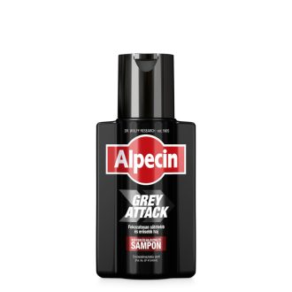 Alpecin sampon 200ml Grey Attack koffein és hajszínező