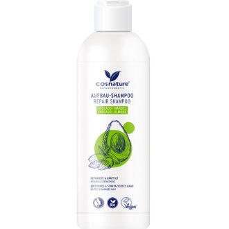   Cosnature sampon 250ml regeneráló avokádóval és mandulával
