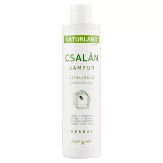 Naturland Herbal vitalizáló csalán sampon 200 ml
