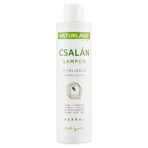 Naturland Herbal vitalizáló csalán sampon 200 ml