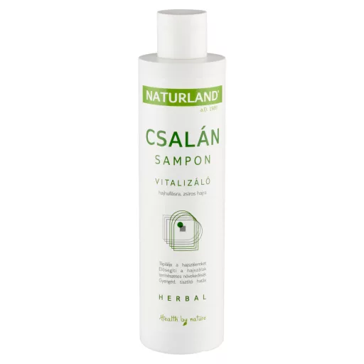 Naturland Herbal vitalizáló csalán sampon 200 ml
