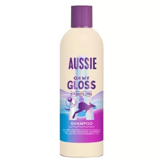 Aussie sampon 300ml Oh My Gloss