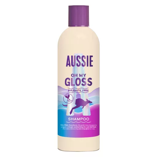 Aussie sampon 300ml Oh My Gloss