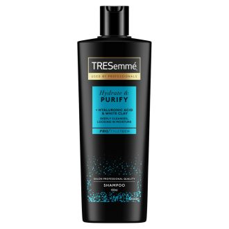 TRESemmé Hydrate & Purify sampon zsíros hajra 400 ml