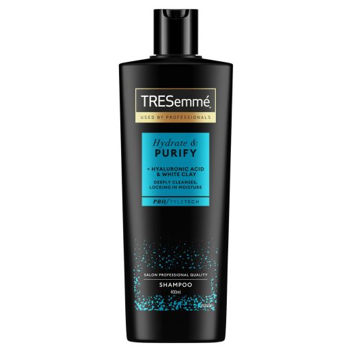 TRESemmé Hydrate & Purify sampon zsíros hajra 400 ml