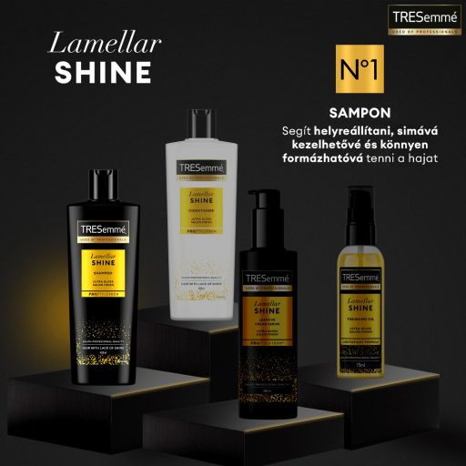 TRESemmé Lamellar Shine sampon 400 ml