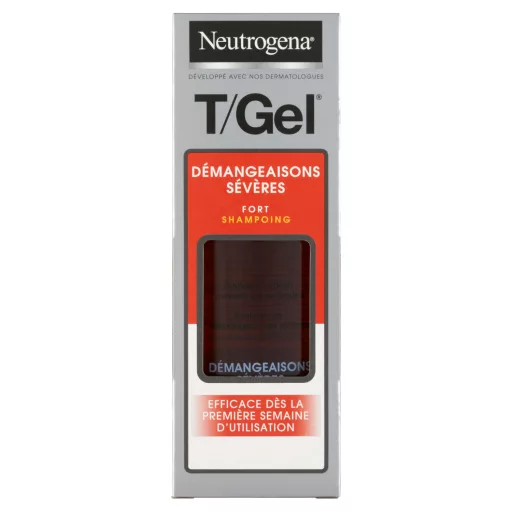 Neutrogena sampon 150ml T/gel Fort erősen viszkető fejbőrre