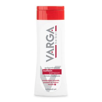 Varga sampon 240ml gyógynövényes Koffeines