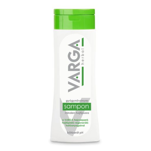 Varga sampon 240ml gyógynövényes