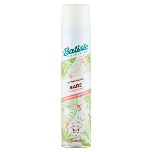 Batiste Bare szárazsampon friss, visszafogott illattal 200 ml