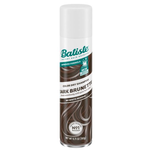 Batiste Dark Hair szárazsampon sötét színű hajra 200 ml
