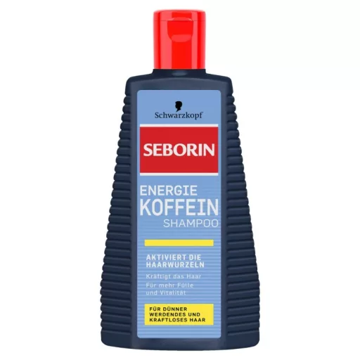 Seborin sampon 250ml energia koffeines