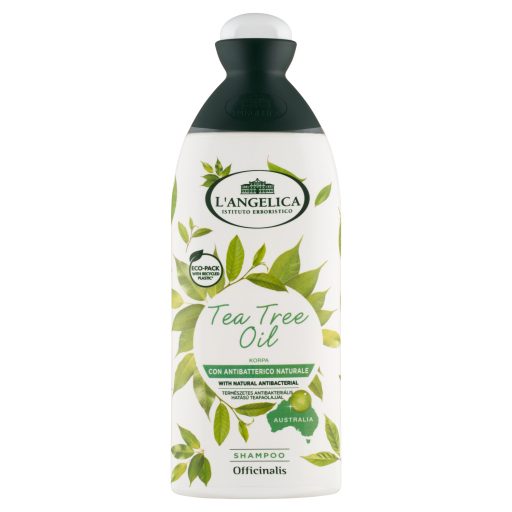 L'Angelica sampon 250ml korpásodás elleni Teafaolajjal