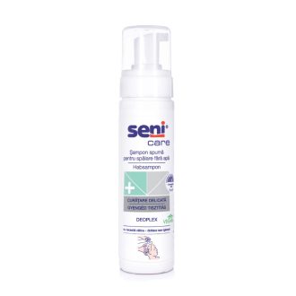 Seni Care habsampon 200ml víz használat nélkül