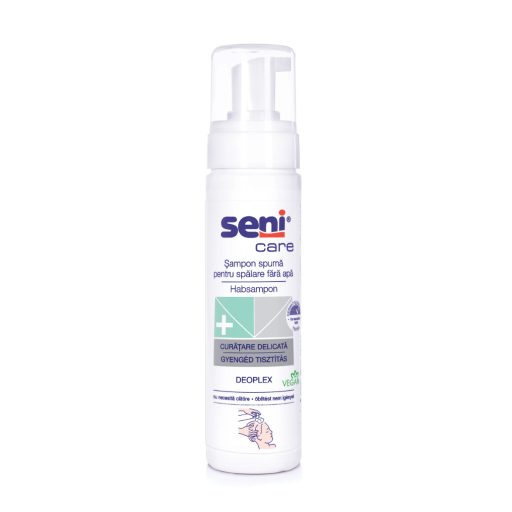 Seni Care habsampon 200ml víz használat nélkül
