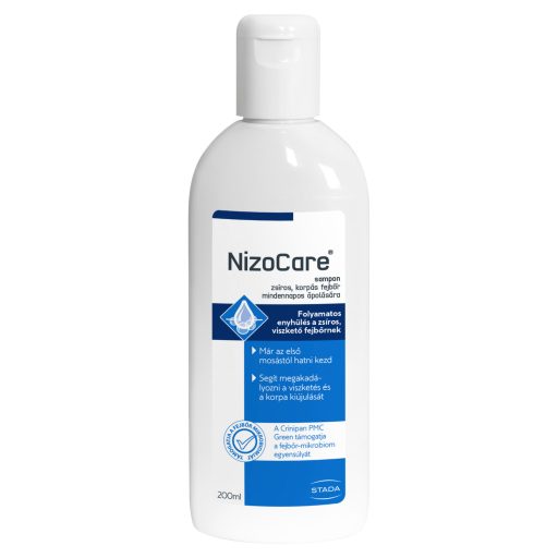 NizoCare sampon mindennapos hajápolásra 200 ml