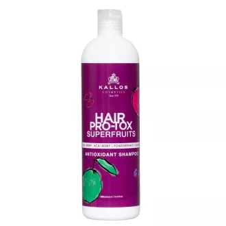 Kallos KJMN sampon 500ml pro-tox superfruit