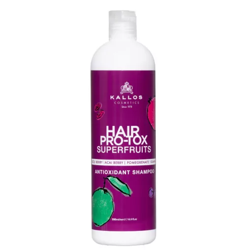 Kallos KJMN sampon 500ml pro-tox superfruit