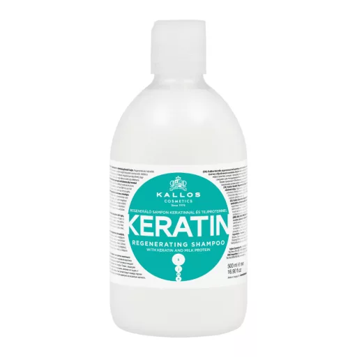 Kallos KJMN sampon 500ml keratin