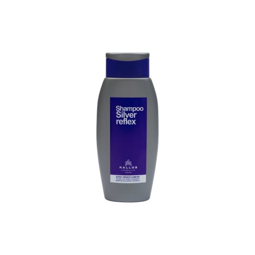 Kallos sampon 350ml silver